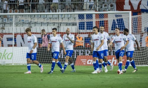 Uspješan debi Gattusa! Razigrani Hajduk rutinski slavio na rasprodanom Poljudu