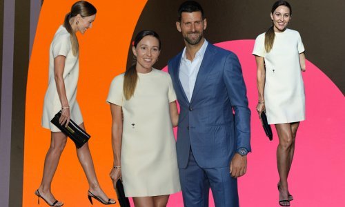 Stajling za čistu peticu: Jelena Đoković u Parizu zablistala u najljepšoj maloj haljini