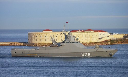 Rusi rijekama dopremili novi brod u Crno more. Ovo su zadaće 'Viktora Velikog'