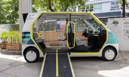 Toyota otvara Park inkluzivne mobilnosti u srcu Pariza za vrijeme Olimpijskih i Paraolimpijskih igara