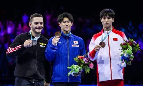 Srbić: Nevjerojatno je što sve rade gimnastičari koji su ovdje, pogotovo Japanci