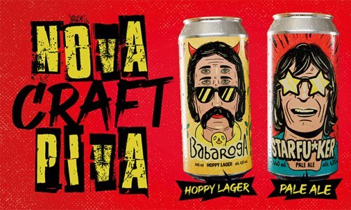 Nova SPAR craft piva