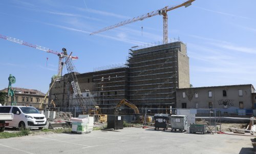 Napreduju radovi na Paromlinu, evo kako izgleda danas