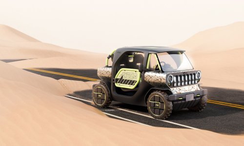 Hoće li ovako izgledati najmanji Jeep ikada? 'Dune' je koncept električnog četverocikla Klissarov dizajna