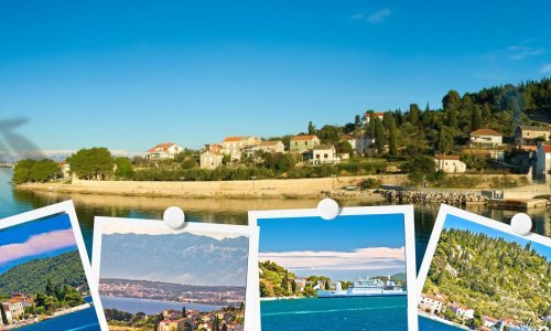 Mjesto na kojem je vrijeme odavno stalo: Ovo je najmanji naseljeni otok Hrvatske