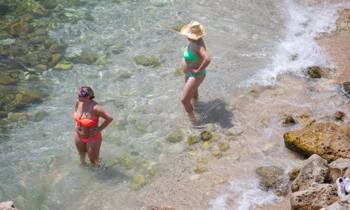 U deset dana temperatura mora pala za deset stupnjeva. I DHMZ-u je to sumnjivo