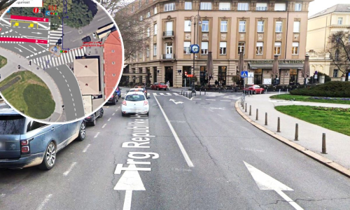 Dio prometnog trga u centru Zagreba zatvara se za promet, evo zašto i koliko će trajati