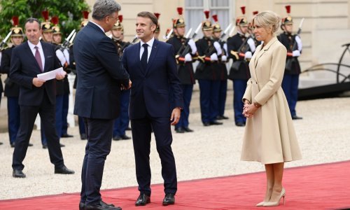 Plenković u Parizu: Svaki uspjeh naših sportaša je uspjeh cijele Hrvatske