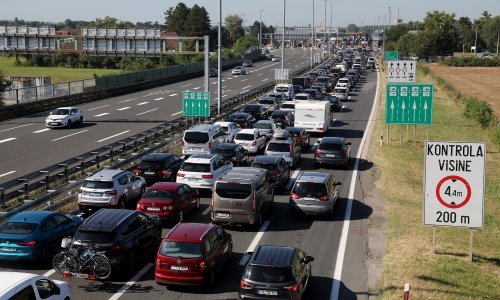 Za vikend na autocestama bilo više od milijun vozila, ogromna naplata cestarine