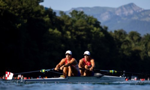 Zakon braće; Patrik i Anton Lončarić u polufinalu dvojca na pariće
