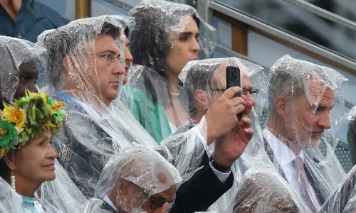 Plenković u Parizu: Idem na rukomet. Kad je Olimpijada, u svijetu bi trebao biti mir