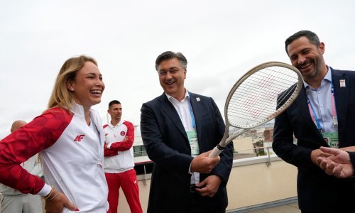 Premijer Plenković posjetio hrvatske olimpijce te otkrio na koje će sportove 'baciti oko'