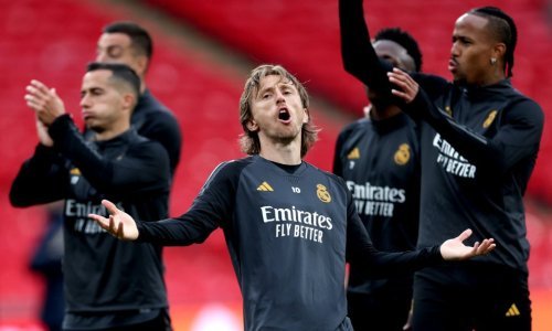 Luka Modrić je u kamp Reala stigao nasmijan i spreman za novu sezonu