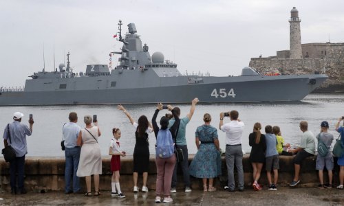Ruski ratni brodovi na Kubi, domaćini pucali u zrak: 'Jedini su nam pomogli'