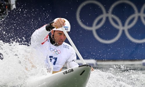 Kao žaba u vodi: Matija Marinić impresivnim nastupom izborio polufinale OI