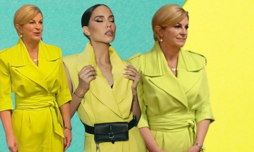 Kolinda stigla u olimpijsko selo pa ukrala pozornost u efektnom kombinezonu