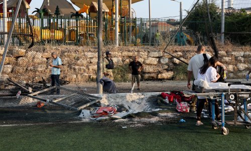 Užas na Golanskoj visoravni: 'Djeca su potrčala u sklonište, ali raketa je bila brža'