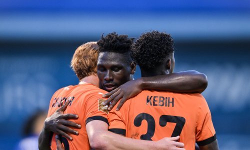 Kao na terminu; pogledajte kako je Šahtarov napadač 'ponizio' Nevistića i zabio golčinu