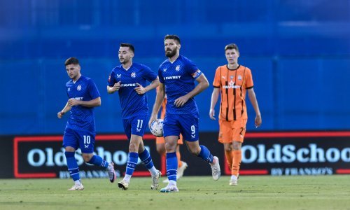 Dinamo je u odličnoj utakmici remizirao s Šahtarom! Pogledajte golove