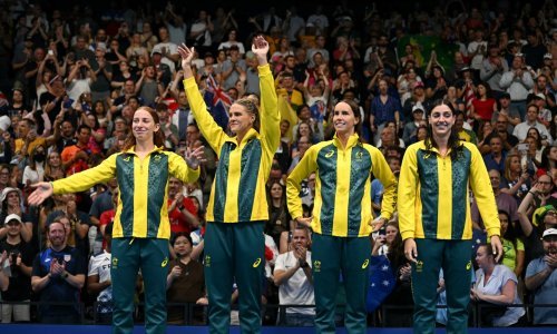 Dominacija Australije prvog dana Olimpijskih igara