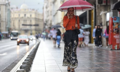 Danas jako vruće, ali čuvajte se pljuskova i grmljavine: Evo kad stiže osvježenje