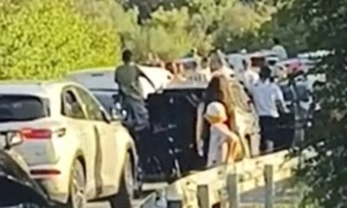 Otac i sin iz Konavala krenuli kući, obilazili kolonu na granici, prebili ih stranci