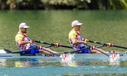 Divovi protiv običnih smrtnika; Sinkovići dominantno do polufinala u Parizu