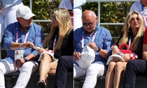 I oni su u Parizu: Zlatko i Blanka Mateša nisu mogli proći nezamijećeno na teniskim tribinama