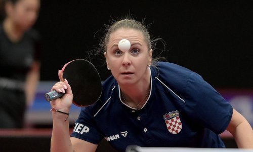 Odlazak uzdignuta čela; Malobabić dobrano namučila 31. stolnotenisačicu svijeta