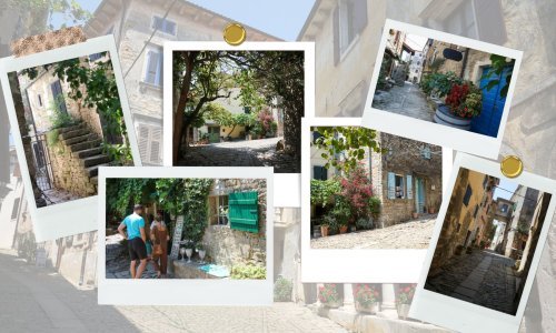 Kao s razglednice: Smješten na brežuljku usred Istre, ovo mjesto omiljeno je odredište turista