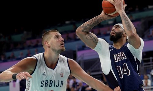 Amerikanci razbili Srbe 26 razlike; Jokić nemoćan protiv Duranta i LeBrona