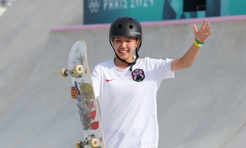 Klinke iz Japana osvojile zlato i srebro u skateboardingu; imaju 14 i 15 godina...