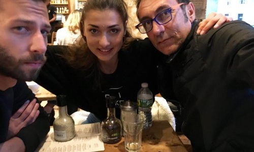Njujorški dani Branka Đurića sa sinom i kćeri