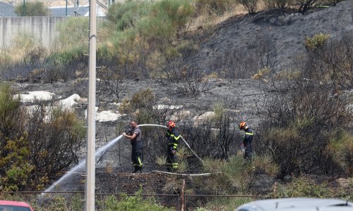 Lokaliziran požar u Rudinama, u akciji bila 52 vatrogasca