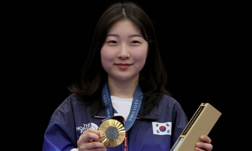 Južnokorejska srednjoškolka osvojila zlato u Parizu; finale odlučio 0,1 bod razlike!