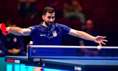 Andrej Gaćina pobijedio favoriziranog Rumunja i stigao do drugog kola