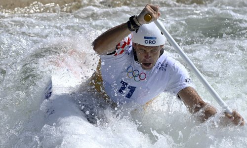 Sjajni Matija Marinić u finalu kanua na divljiim vodama ipak ostao bez medalje