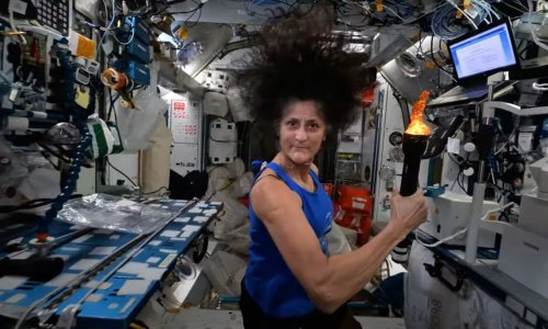 Astronauti u svemiru organizirali vlastite Olimpijske igre: Pogledajte kako to izgleda