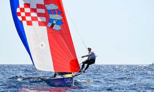 Braća Fantela napredovala na 14. mjesto, u jedrenju na dasci debitirala Palma Čargo