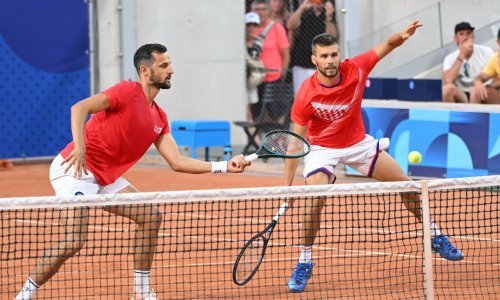 Šokantan poraz! Mate Pavić i Nikola Mektić ispali već u prvom kolu i neće braniti zlato iz Tokija