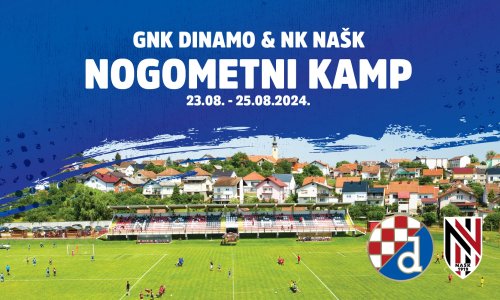 NAŠK Našice organizira ljetni kamp u suradnji s GNK Dinamo Zagreb i poziva sve buduće nogometne zvijezde na sudjelovanje