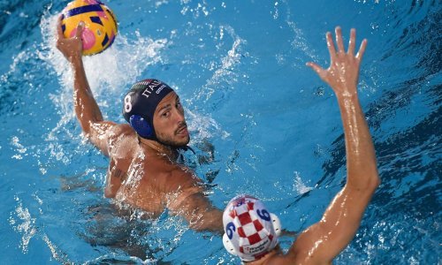 Barakude nemoćne protiv velikih rivala; Italija prizemljila Hrvatsku