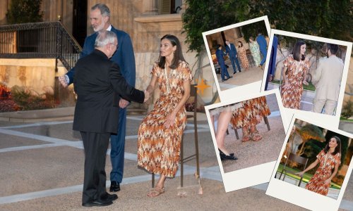 Bolovi ne znaju za kraljevski protokol: Kraljica Letizia sjela tijekom audijencije