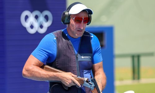 Giovanni Cernogoraz u raspucavanju za plasman u finale