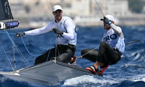 Fantele napreduju prema plovu za odličja, Palma Čargo na odličnom desetom mjestu