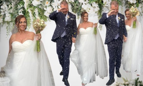 Vjenčanica ove mladenke jedna je od onih koja odolijeva svim trendovima