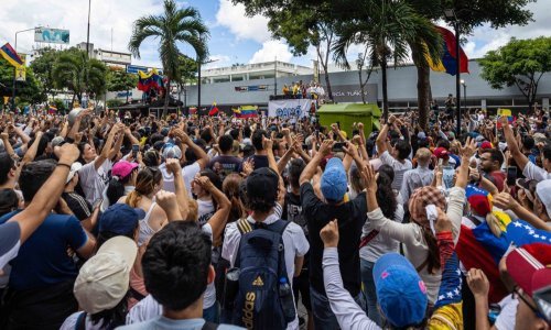 Najmanje šestero mrtvih u prosvjedima protiv izbornih rezultata u Venezueli