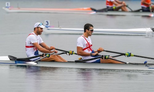 Srpski dvojac na pariće ostao bez finala jer je jedan od njih prestao veslati...
