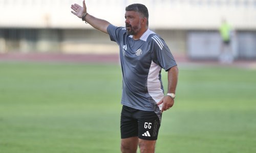 Gattuso povukao drastičan potez uoči uzvrata kod HB-a i izbacio dvojicu igrača