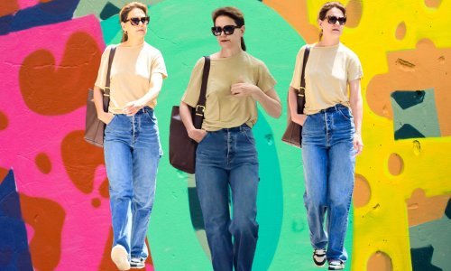 Ultimativne traperice za jesen: Katie Holmes nosi ih već sada, laskave su i stanjuju struk